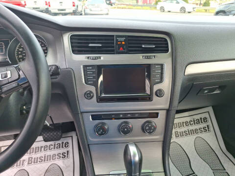 2015 Volkswagen Golf TSI S