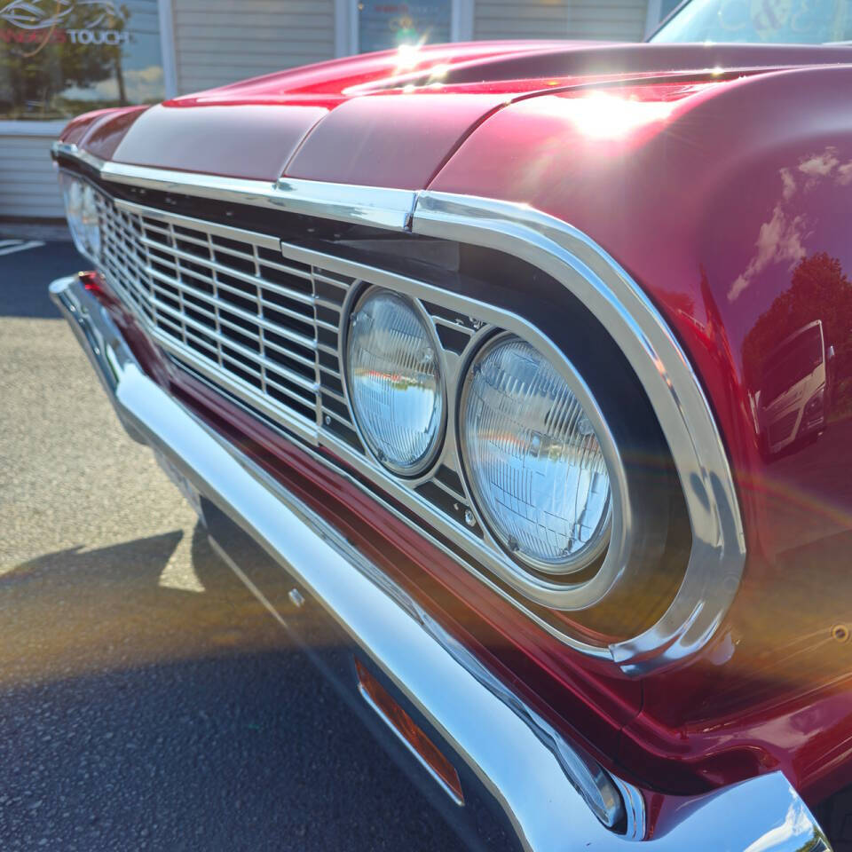 1964 Chevrolet Chevelle Malibu for sale at Classics And Exotics in Sagamore Beach, MA