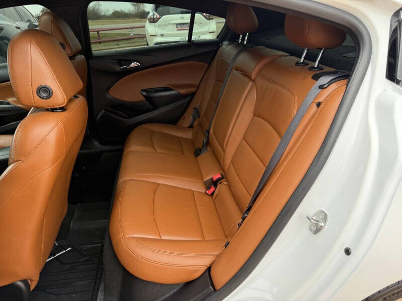 2017 Chevrolet Cruze Premier Auto