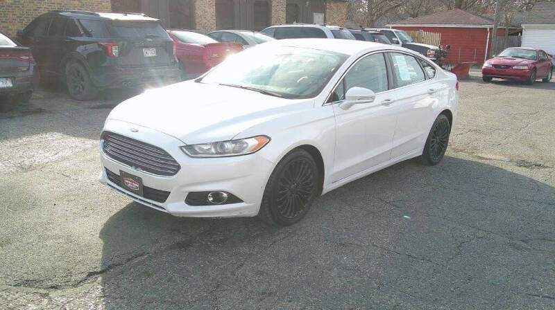 2015 Ford Fusion for sale at Loves Park Auto in Loves Park IL