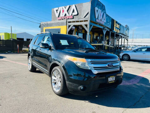 2013 Ford Explorer XLT