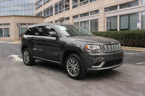 2017 Jeep Grand Cherokee Summit