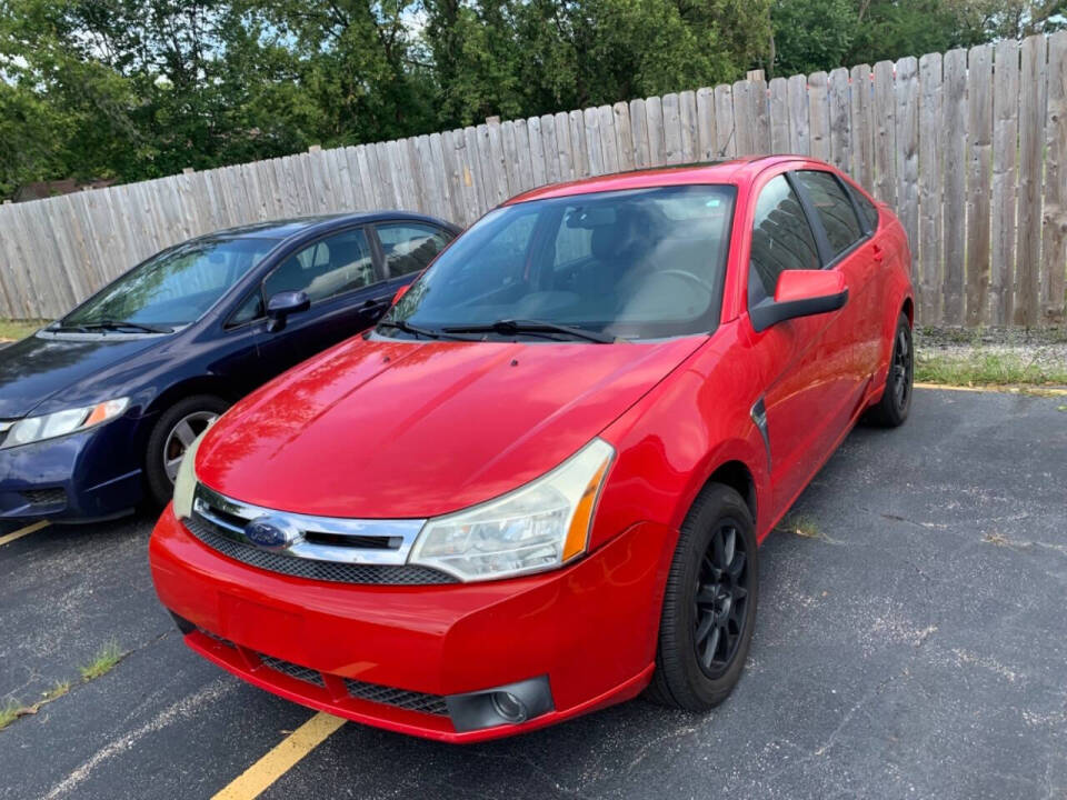 2008 Ford Focus for sale at Sawan Auto Sales Inc in Palatine, IL