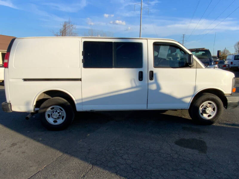 2013 Chevrolet Express 2500