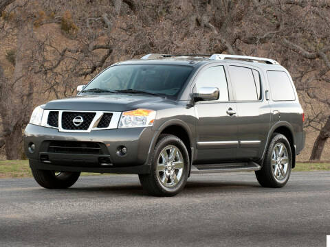 2014 Nissan Armada for sale at Southtowne Imports in Sandy UT