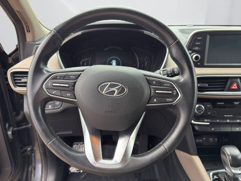 2020 Hyundai Santa Fe SEL