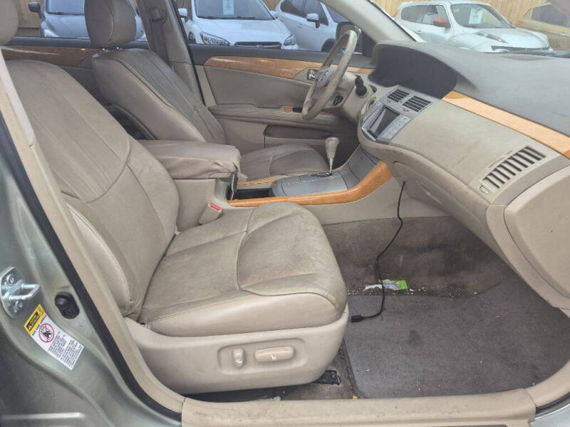 2007 Toyota Avalon XLS