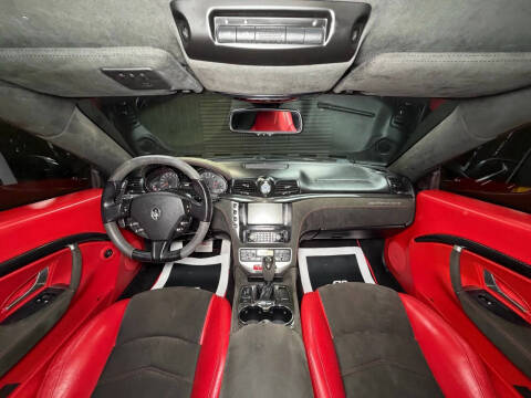 2017 Maserati GranTurismo Sport