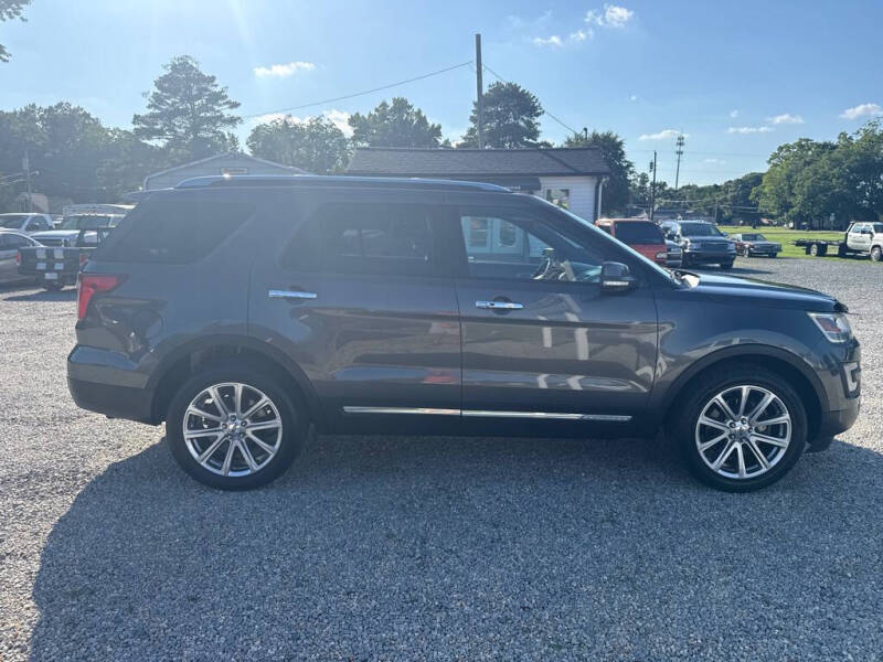 2017 Ford Explorer Limited