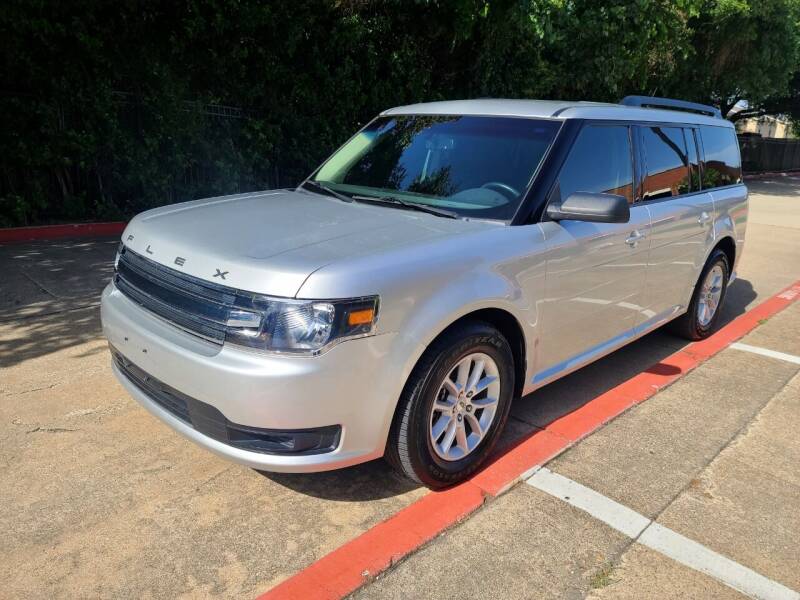 2014 Ford Flex for sale at DFW Autohaus in Dallas TX