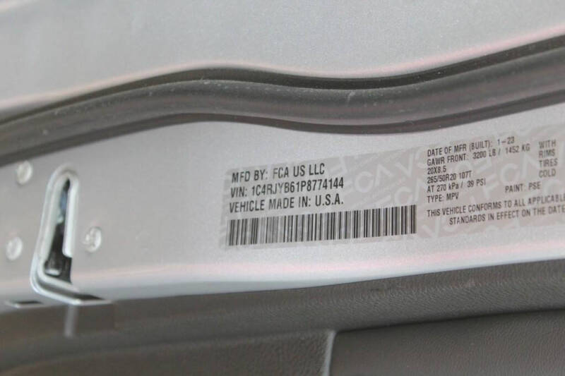 2023 Jeep Grand Cherokee