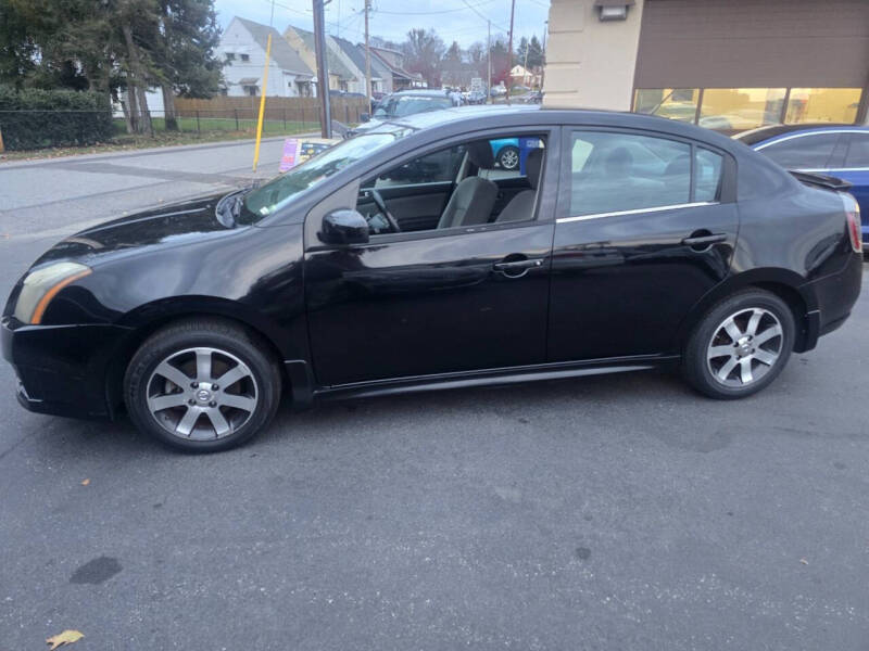2012 Nissan Sentra 2.0 SR