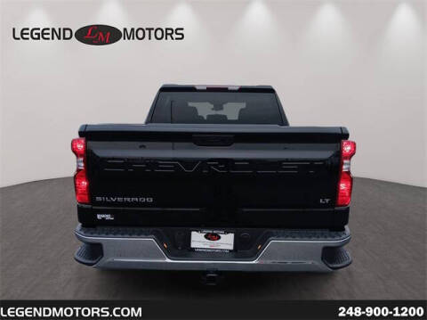 2023 Chevrolet Silverado 1500 LT