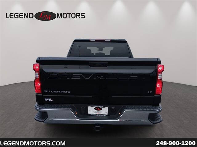 2023 Chevrolet Silverado 1500 LT