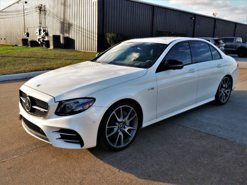 2018 Mercedes-Benz E-Class AMG E 43