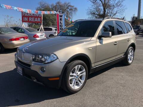 2008 BMW X3 for sale at C J Auto Sales in Riverbank CA