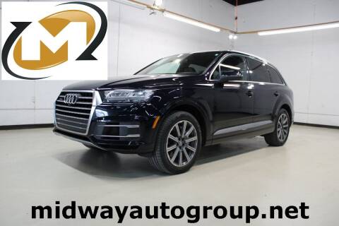 2017 Audi Q7 for sale at Midway Auto Group in Addison TX