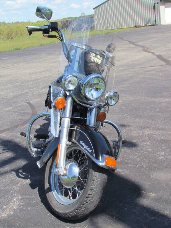 2014 Harley-Davidson Heritage Softail Classic