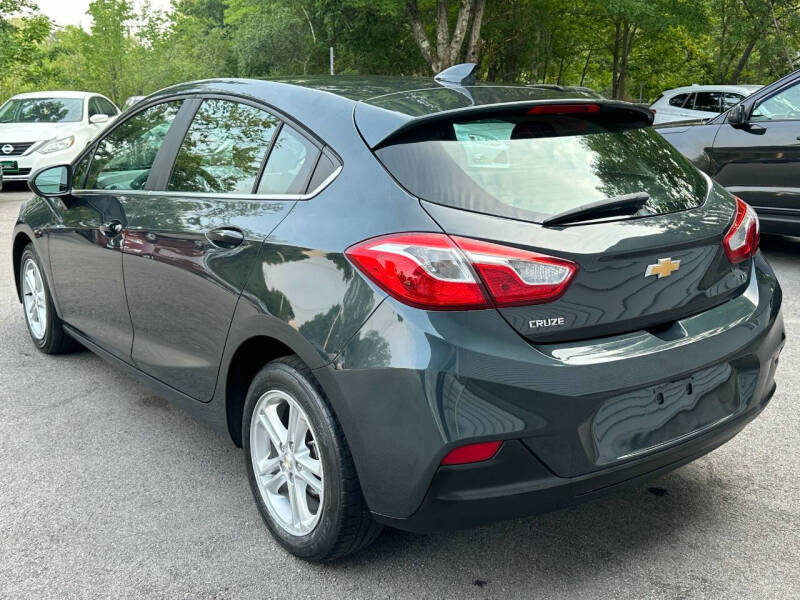 2018 Chevrolet Cruze LT Auto