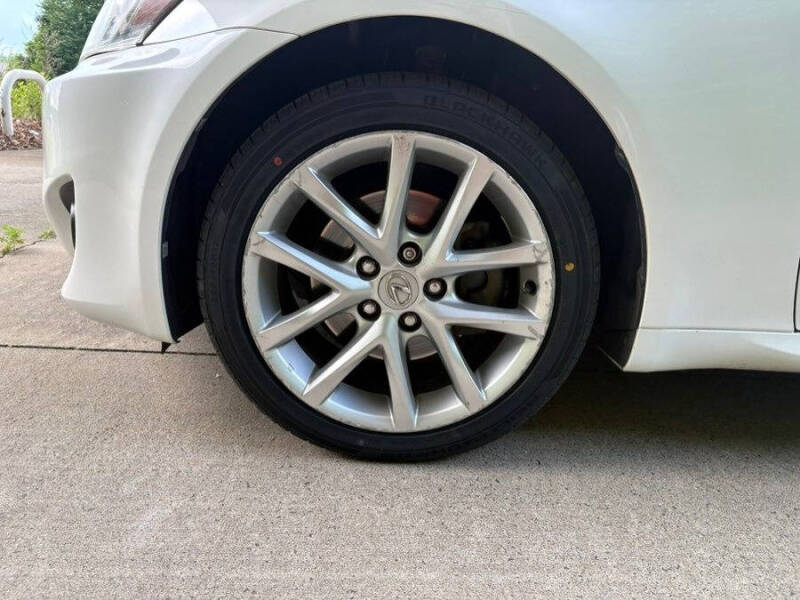 2012 Lexus IS 250