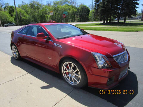 2014 Cadillac CTS-V
