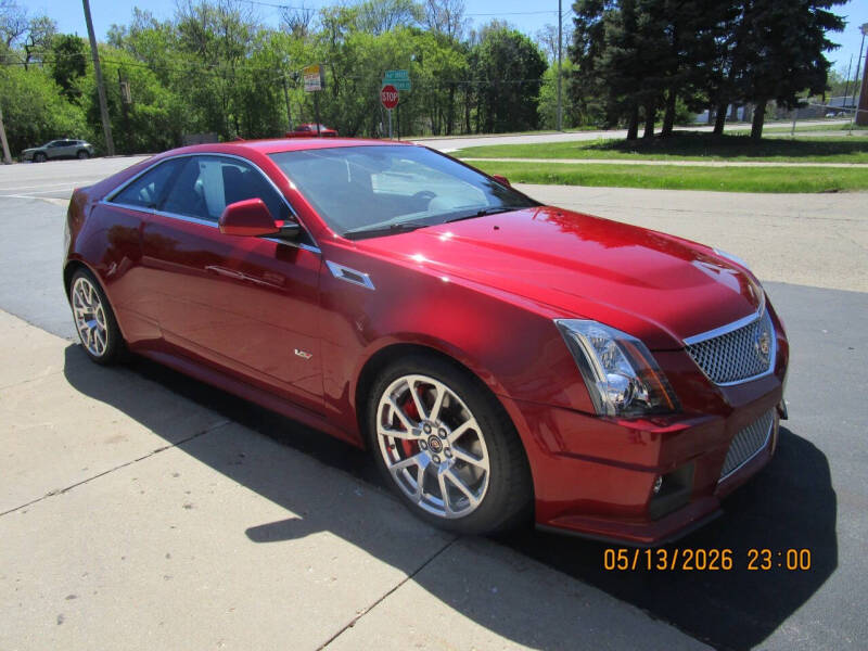 2014 Cadillac CTS-V