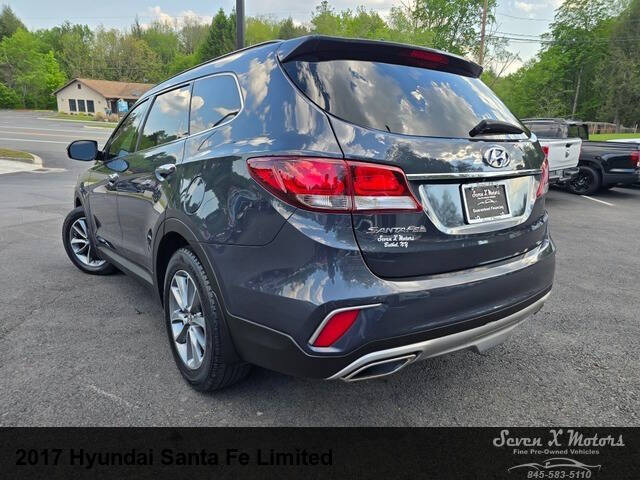 2017 Hyundai Santa Fe Limited
