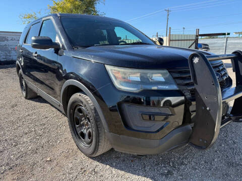 2016 Ford Explorer Police Interceptor Utility