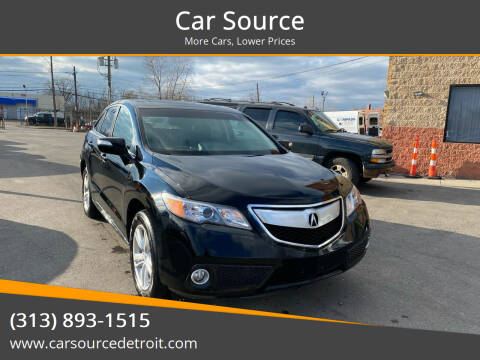 2013 Acura RDX for sale at Car Source in Detroit MI