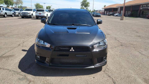 2015 Mitsubishi Lancer Evolution GSR
