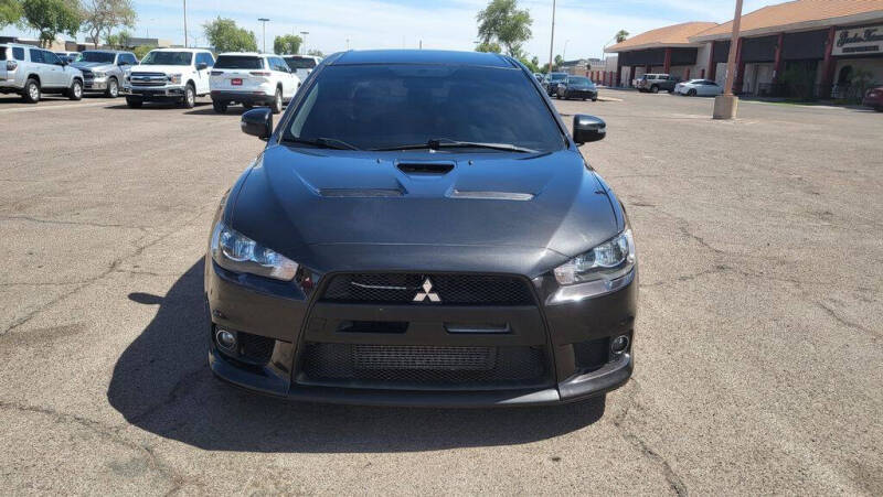 2015 Mitsubishi Lancer Evolution GSR