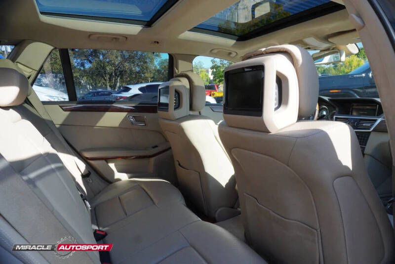 2011 Mercedes-Benz E-Class