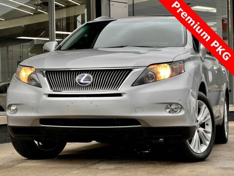 2010 Lexus RX 450h for sale at Carmel Motors in Indianapolis IN