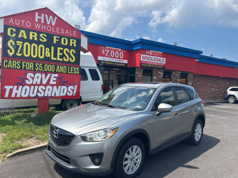 2013 Mazda CX-5 for sale at HW Auto Wholesale in Norfolk VA