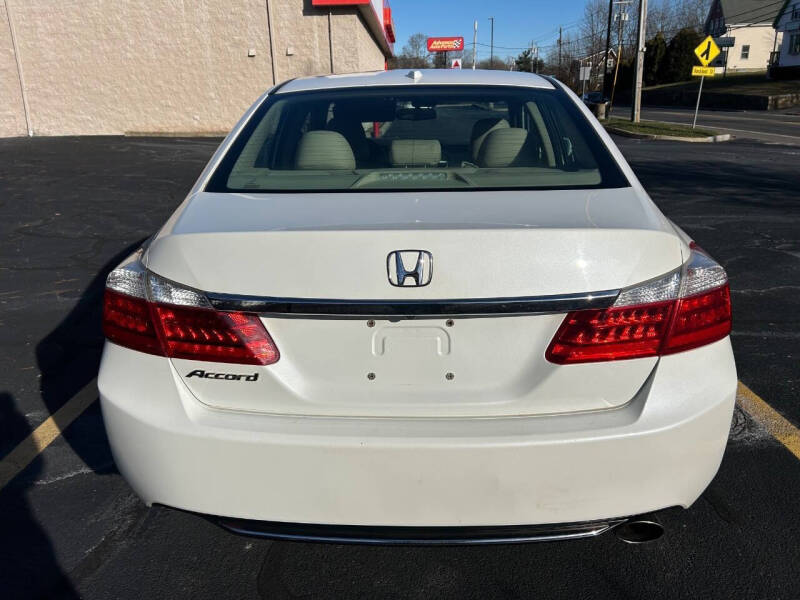 2013 Honda Accord EX-L