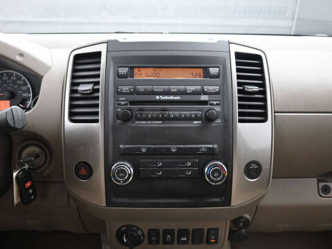 2012 Nissan Frontier