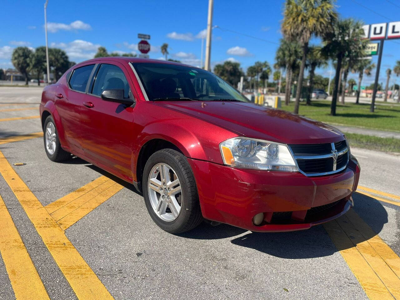 2008 DODGE Avenger Sedan - $1,999