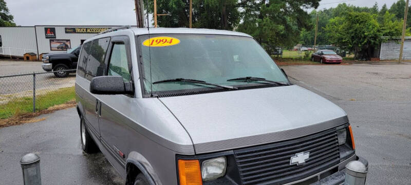 1994 Chevrolet Astro for sale at Kelly & Kelly Supermarket of Cars in Fayetteville NC