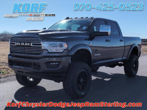 2024 RAM 3500 for sale at Tony Peckham @ Korf Motors in Sterling CO