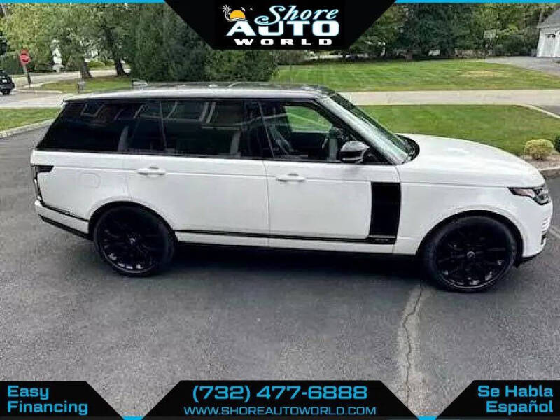 2020 Land Rover Range Rover Supercharged LWB