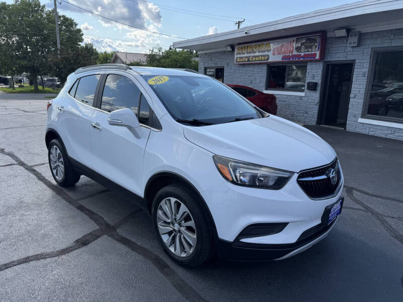 2017 Buick Encore Preferred