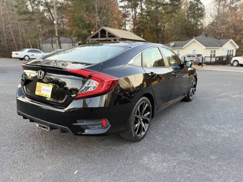 2019 Honda Civic Sport