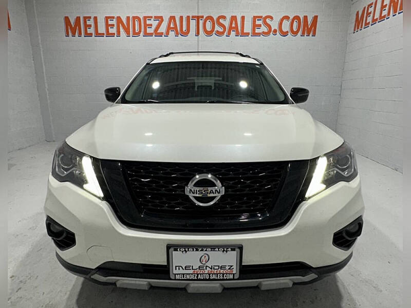 2020 Nissan Pathfinder SV