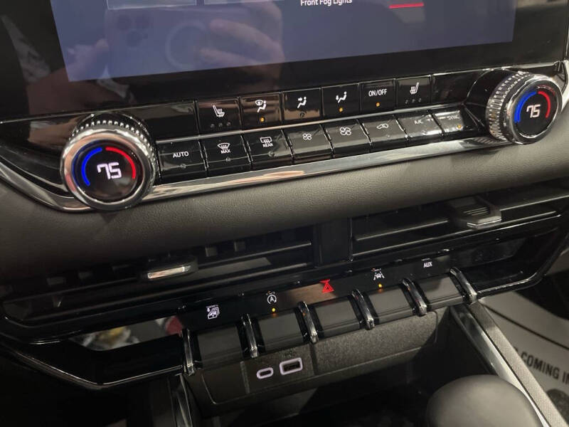 2023 GMC Canyon Elevation