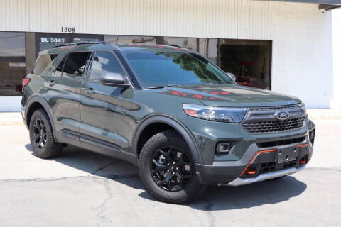 2022 Ford Explorer Timberline