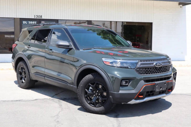 2022 Ford Explorer Timberline