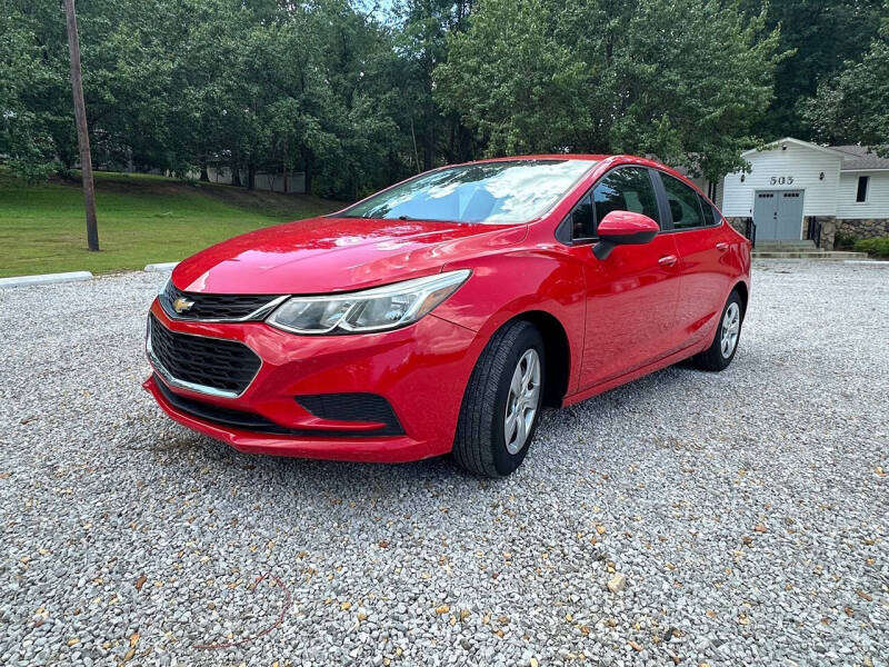 2017 Chevrolet Cruze LS Manual