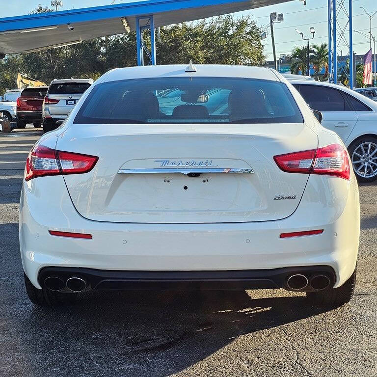 2019 Maserati Ghibli for sale at SouthMotor Miami in Hialeah, FL