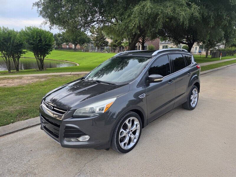 2015 Ford Escape Titanium