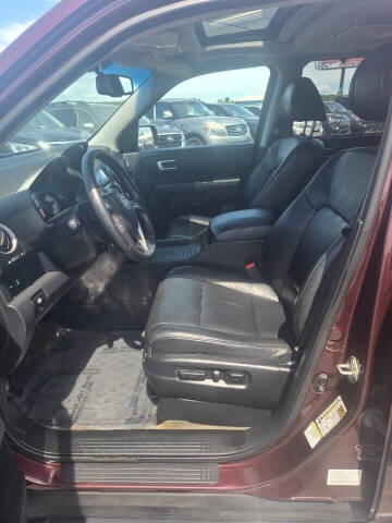 2015 Honda Pilot Touring